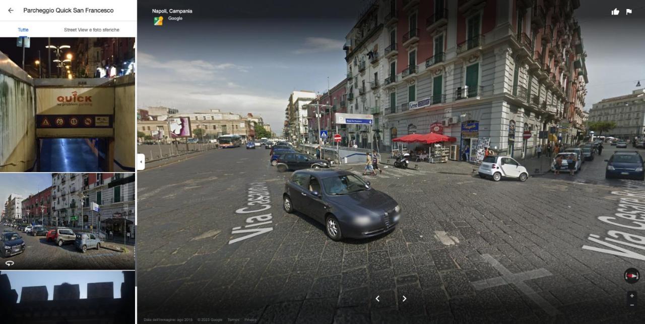 Il Ponticello Apartment Napoli Ngoại thất bức ảnh